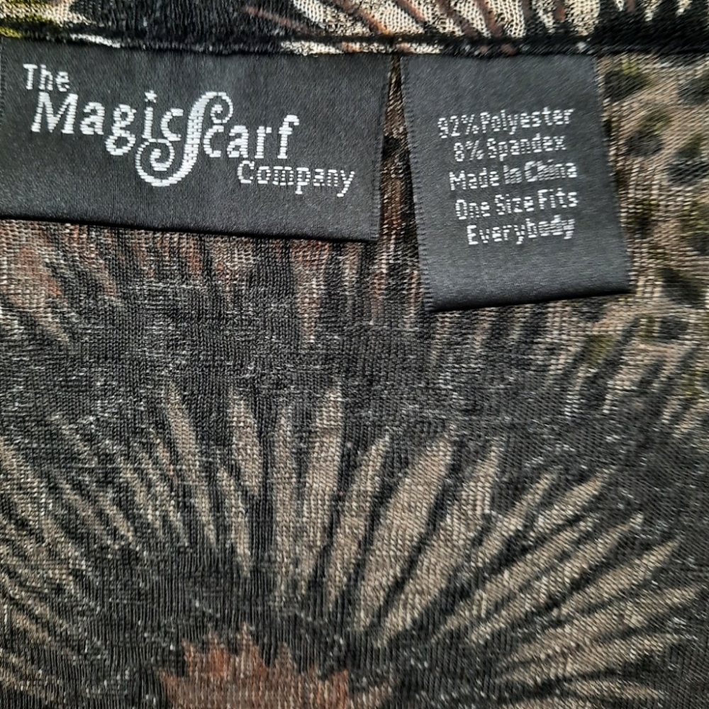Magic scarf Cape  one size - Picture 4 of 4